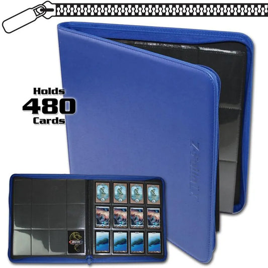 Z-Folio 12-Pocket LX Album - BCW Storage Albums