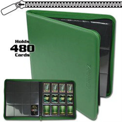 Z-Folio 12-Pocket LX Album - BCW Storage Albums