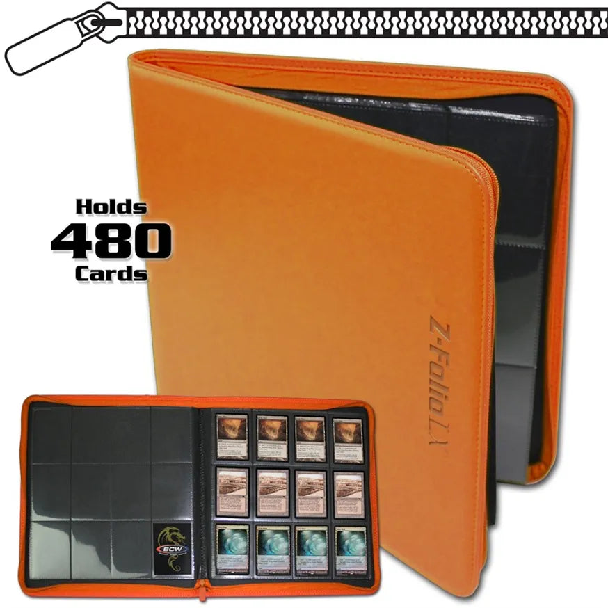 Z-Folio 12-Pocket LX Album - BCW Storage Albums