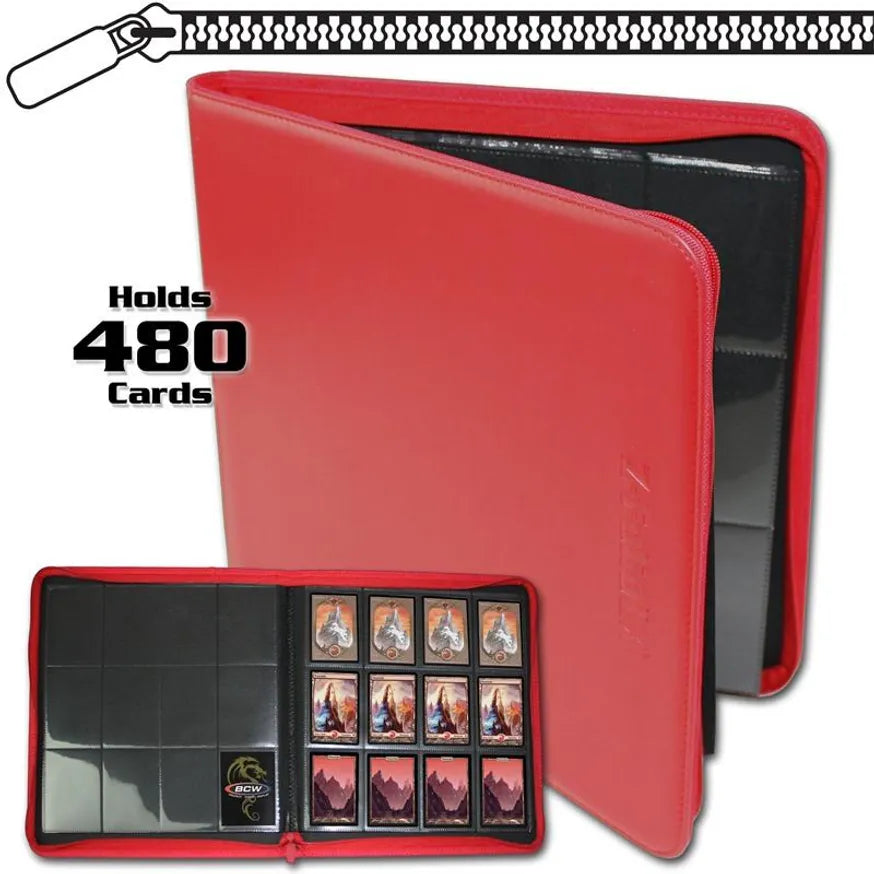 Z-Folio 12-Pocket LX Album - BCW Storage Albums