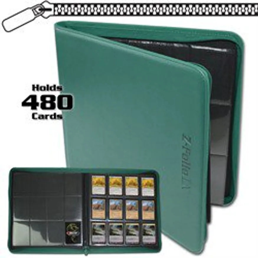 Z-Folio 12-Pocket LX Album - BCW Storage Albums