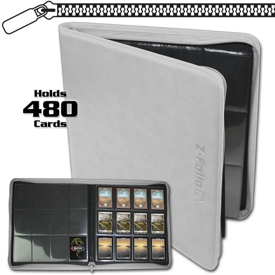 Z-Folio 12-Pocket LX Album - BCW Storage Albums