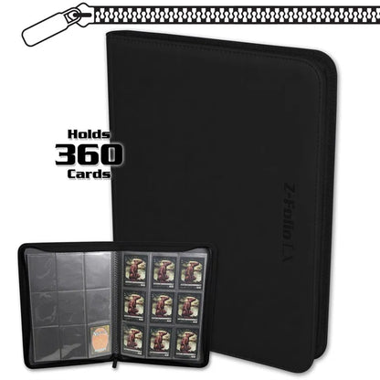 Z-Folio 9-Pocket LX Album - BCW Storage Albums