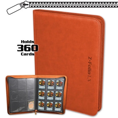 Z-Folio 9-Pocket LX Album - BCW Storage Albums