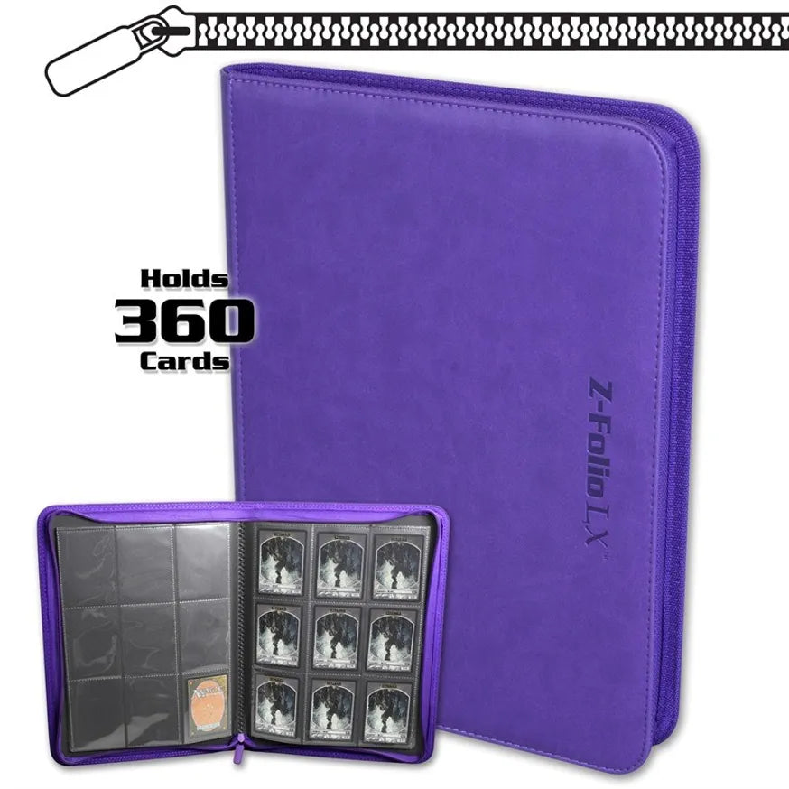 Z-Folio 9-Pocket LX Album - BCW Storage Albums