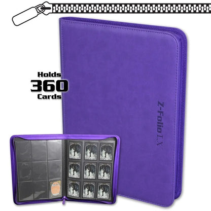 Z-Folio 9-Pocket LX Album - BCW Storage Albums
