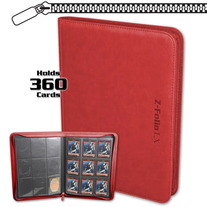 Z-Folio 9-Pocket LX Album - BCW Storage Albums