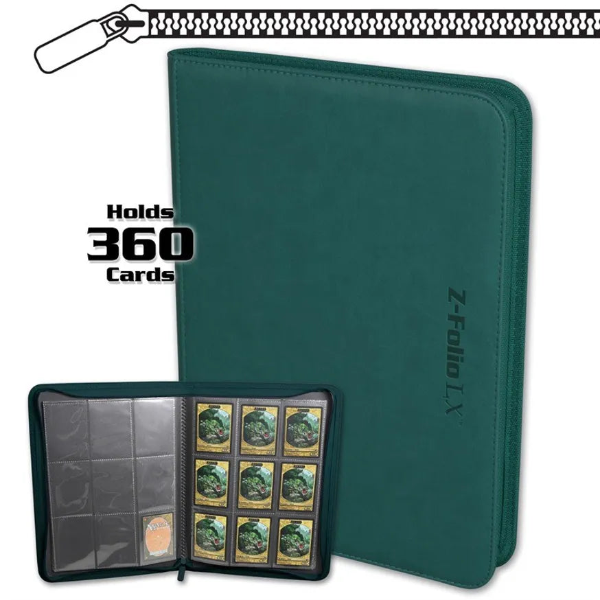 Z-Folio 9-Pocket LX Album - BCW Storage Albums