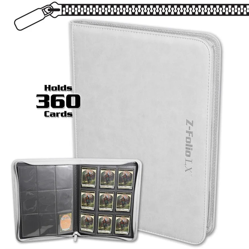 Z-Folio 9-Pocket LX Album - BCW Storage Albums