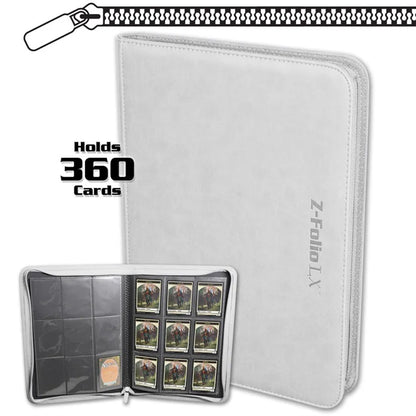Z-Folio 9-Pocket LX Album - BCW Storage Albums