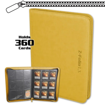 Z-Folio 9-Pocket LX Album - BCW Storage Albums