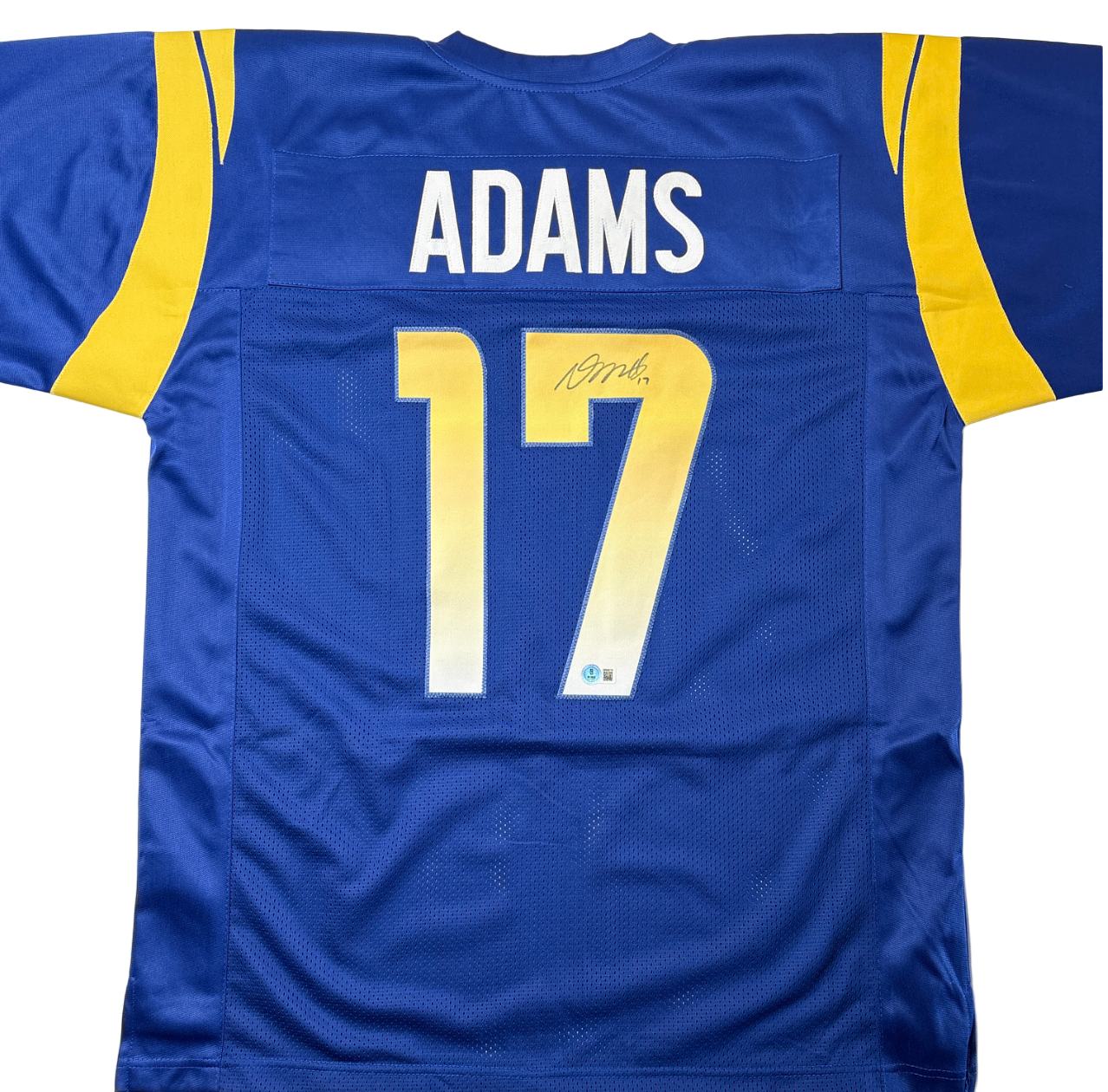 Davante Adams Autographed Signed Custom Los Angeles Rams Jersey - Beckett Certified