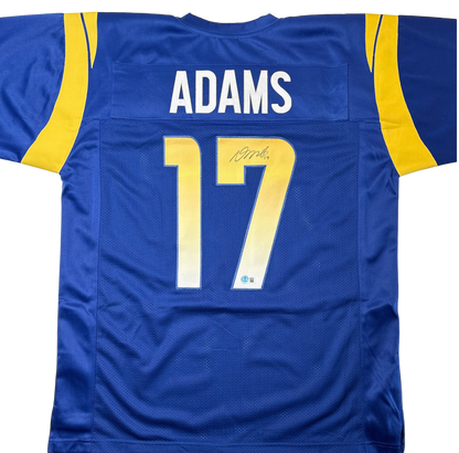 Davante Adams Autographed Signed Custom Los Angeles Rams Jersey - Beckett Certified