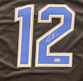 Joe Andreessen Autographed Signed Custom Jersey.  Beckett COA