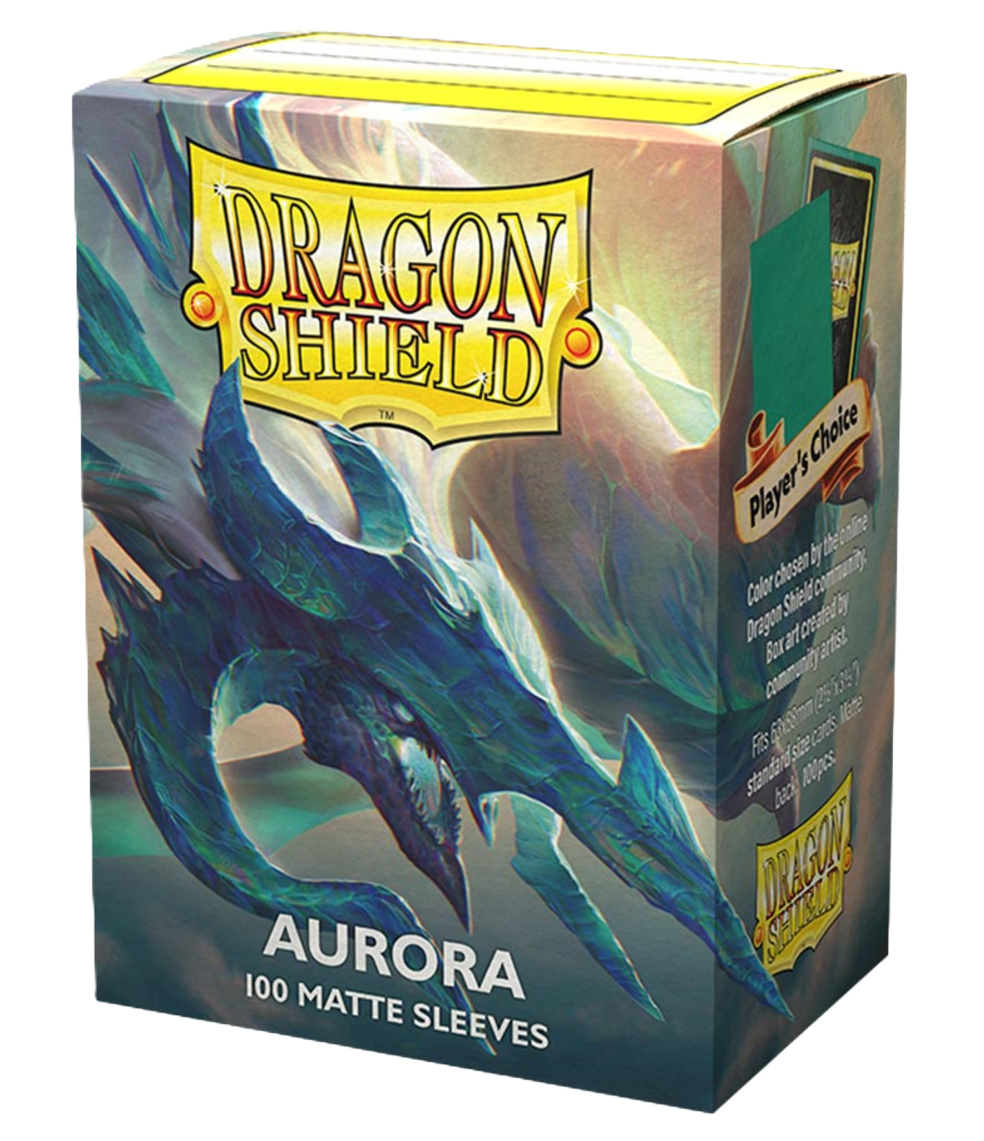 Dragon Shield Sleeves: Aurora Matte (Box Of 100)
