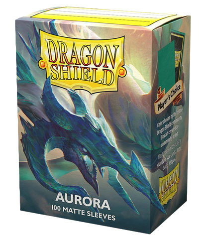 Dragon Shield Sleeves: Aurora Matte (Box Of 100)
