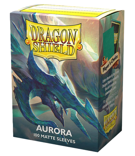 Dragon Shield Sleeves: Aurora Matte (Box Of 100)
