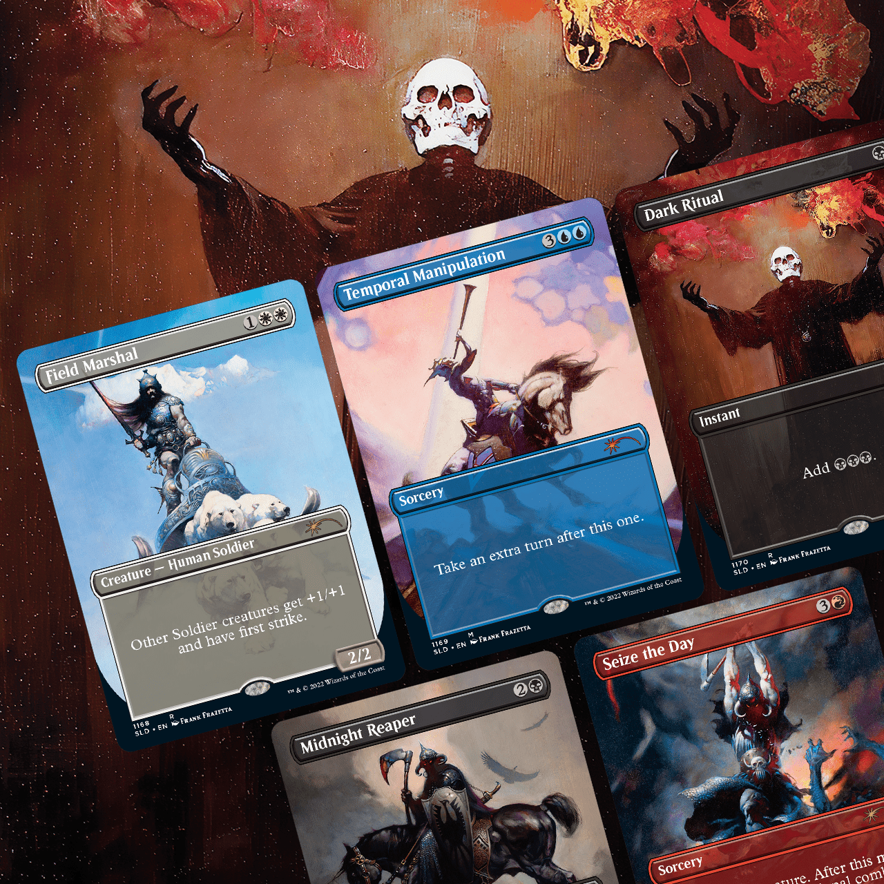 Secret Lair Drop: The Art of Frank Frazetta - Non-Foil Edition