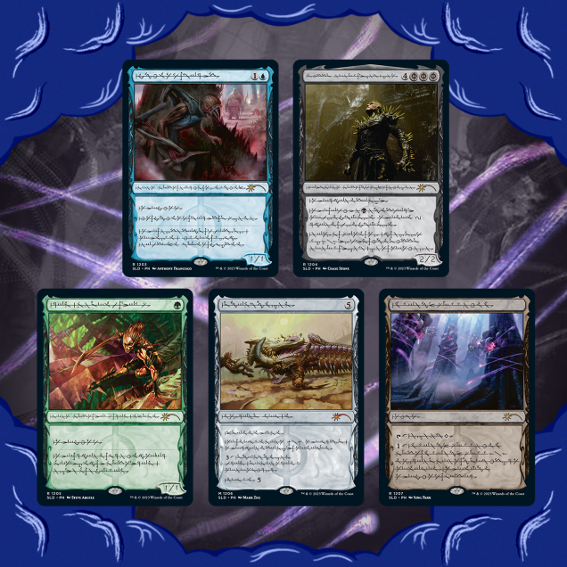 Secret Lair Drop: Phyrexian Faves - Non-Foil Edition