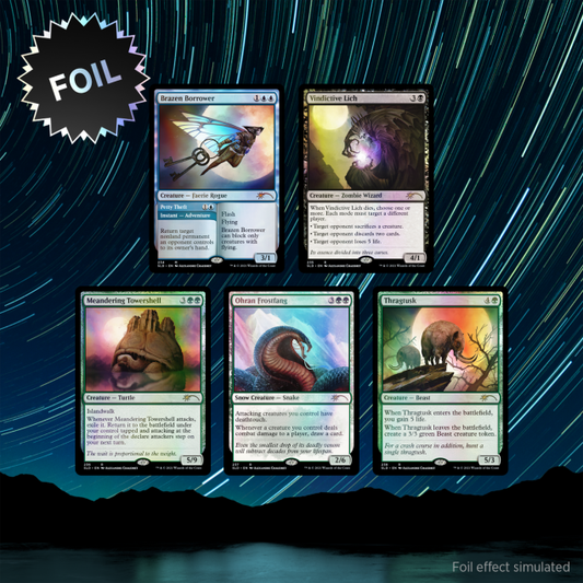 Secret Lair Drop: Math Is For Blockers - Traditional Foil Edition