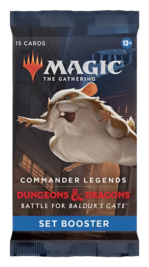 Commander Legends: Dungeons & Dragons Battle for Baldur's Gate - Set Booster Pack