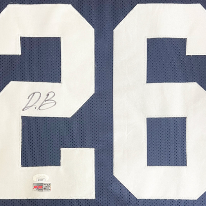 DaRon Bland Autographed Signed Dallas Football Jersey (Beckett)