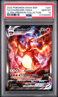Charizard Vmax SWSH261 - UPC Promo - 2022 Pokemon - PSA 10