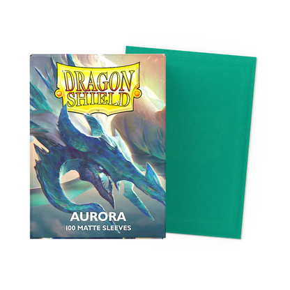 Dragon Shield Sleeves: Aurora Matte (Box Of 100)