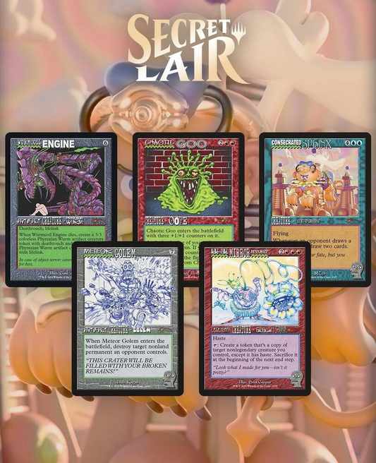 Secret Lair Drop: Secret Lair x Brain Dead: Creatures - Rainbow Foil Edition - Secret Lair Drop Series (SLD)