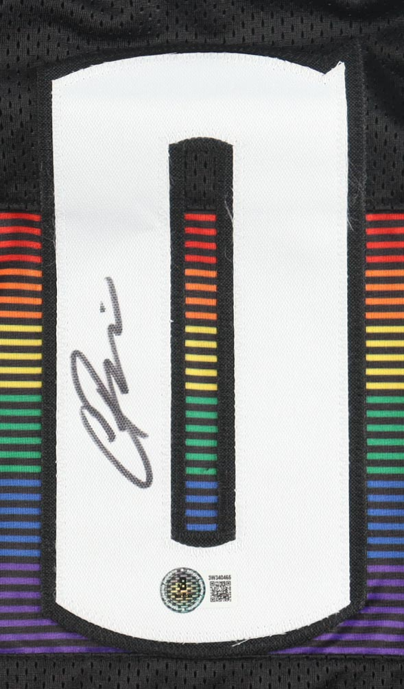 Christian Braun Signed Autographed Custom Jersey (Beckett)