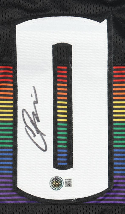 Christian Braun Signed Autographed Custom Jersey (Beckett)