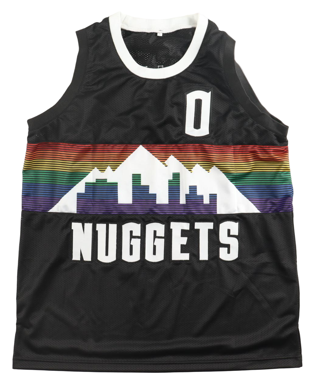 Christian Braun Signed Autographed Custom Jersey (Beckett)