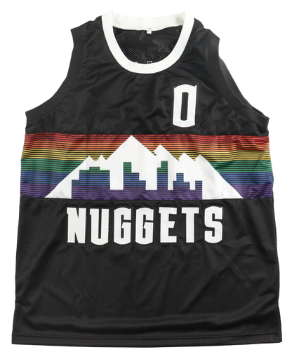 Christian Braun Signed Autographed Custom Jersey (Beckett)