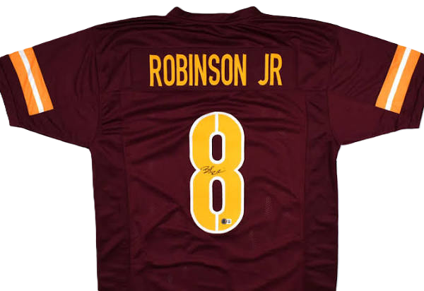 Brian Robinson Jr. Autographed Jersey