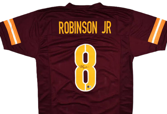Brian Robinson Jr. Autographed Jersey