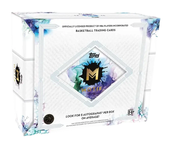 2023-24 Topps Motif Basketball Hobby Box