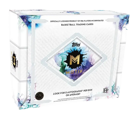 2023-24 Topps Motif Basketball Hobby Box