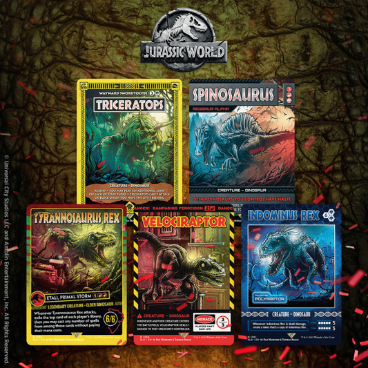 Secret Lair Drop: Secret Lair x Jurassic World: Life Breaks Free - Non-Foil Edition