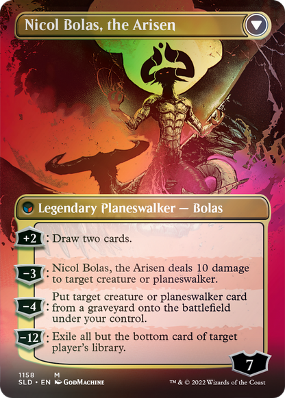 Nicol Bolas, the Ravager - Secret Lair Drop Series (SLD) foil