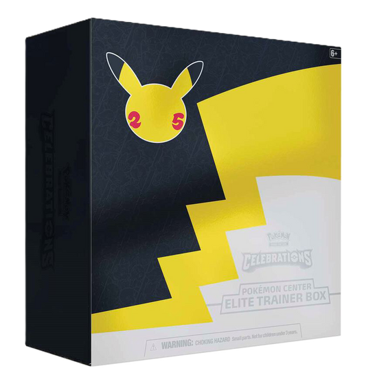 Celebrations Pokemon Center Elite Trainer Box (Exclusive) - Celebrations (CLB)