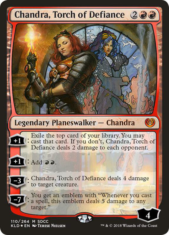 Chandra, Torch of Defiance (SDCC 2018 Exclusive) - Media Promos (MEDIA)