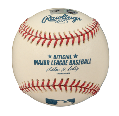 Clayton Kershaw Autographed Signed OML Baseball with Custom Case