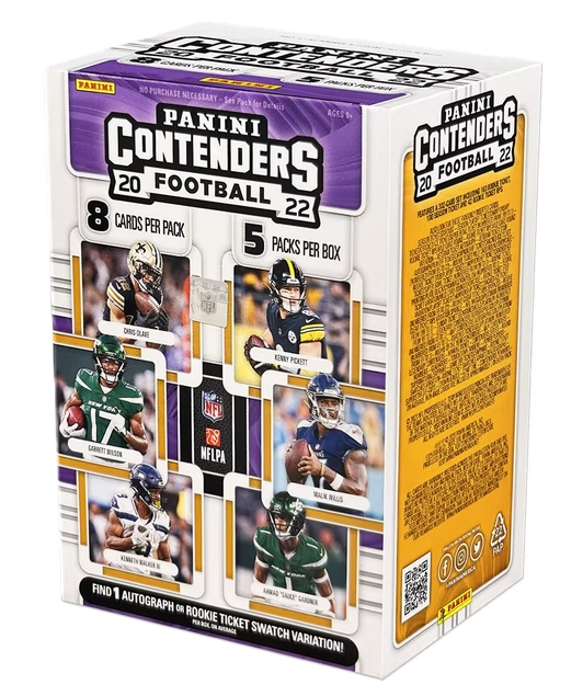 2022 Panini Contenders Football Blaster Box