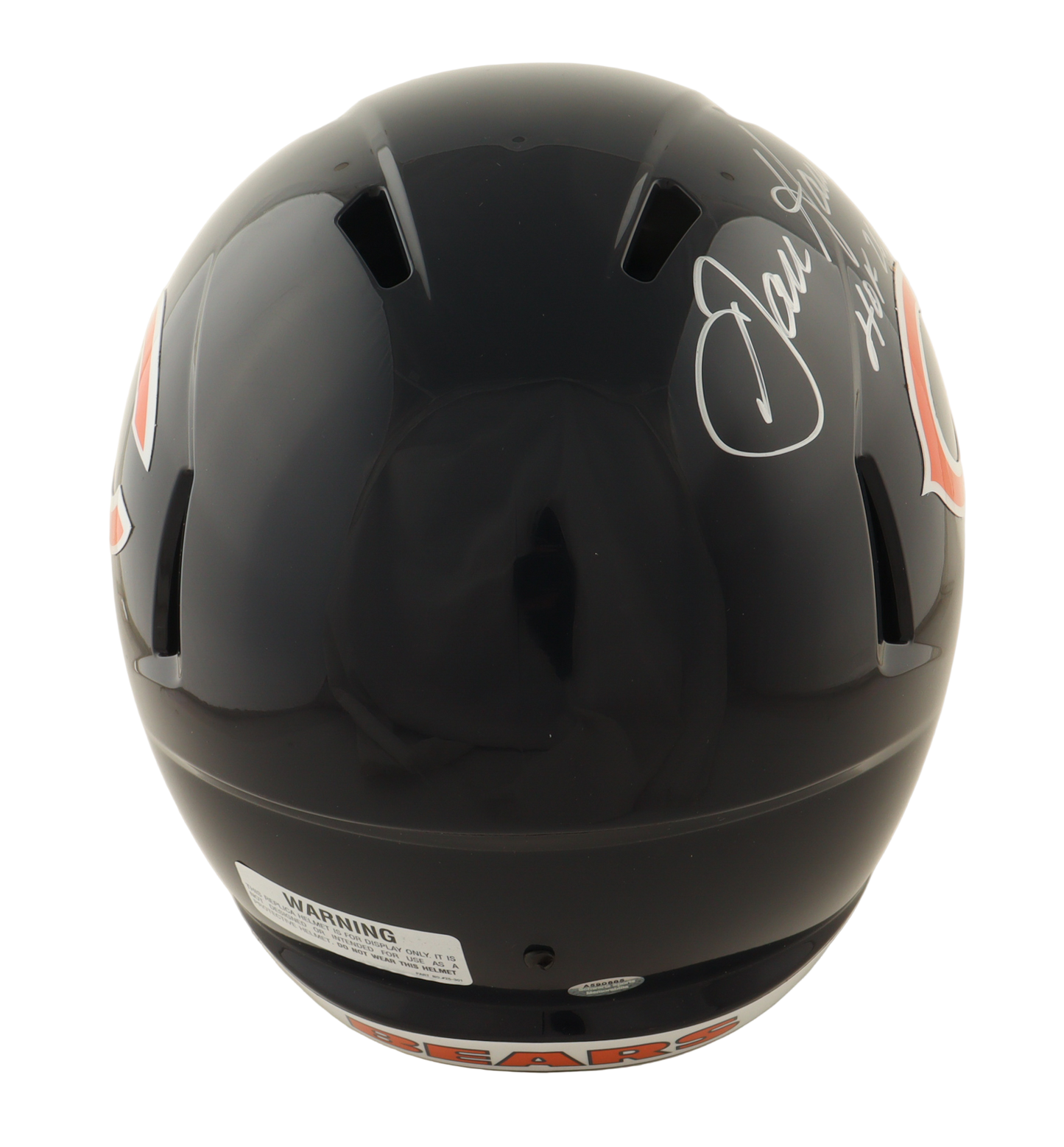 Dan Hampton (HOF) Autographed Signed Full Size Riddell Replica Helmet (Schwartz Sports)