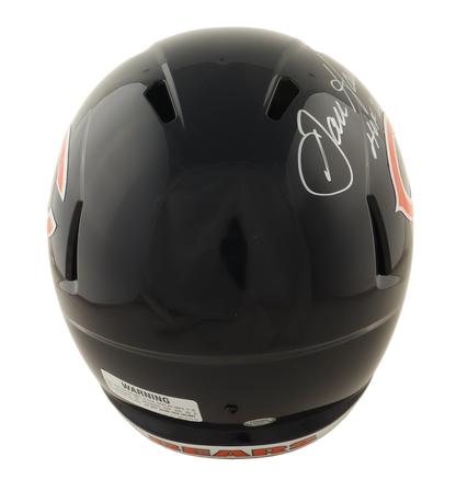 Dan Hampton (HOF) Autographed Signed Full Size Riddell Replica Helmet (Schwartz Sports)