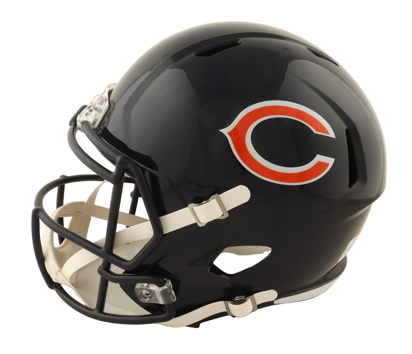 Dan Hampton (HOF) Autographed Signed Full Size Riddell Replica Helmet (Schwartz Sports)