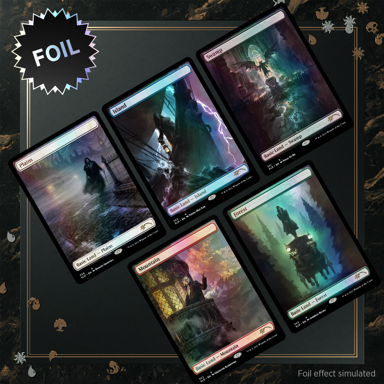 Secret Lair Drop: The Dracula Lands - Traditional Foil Edition - Secret Lair Drop Series