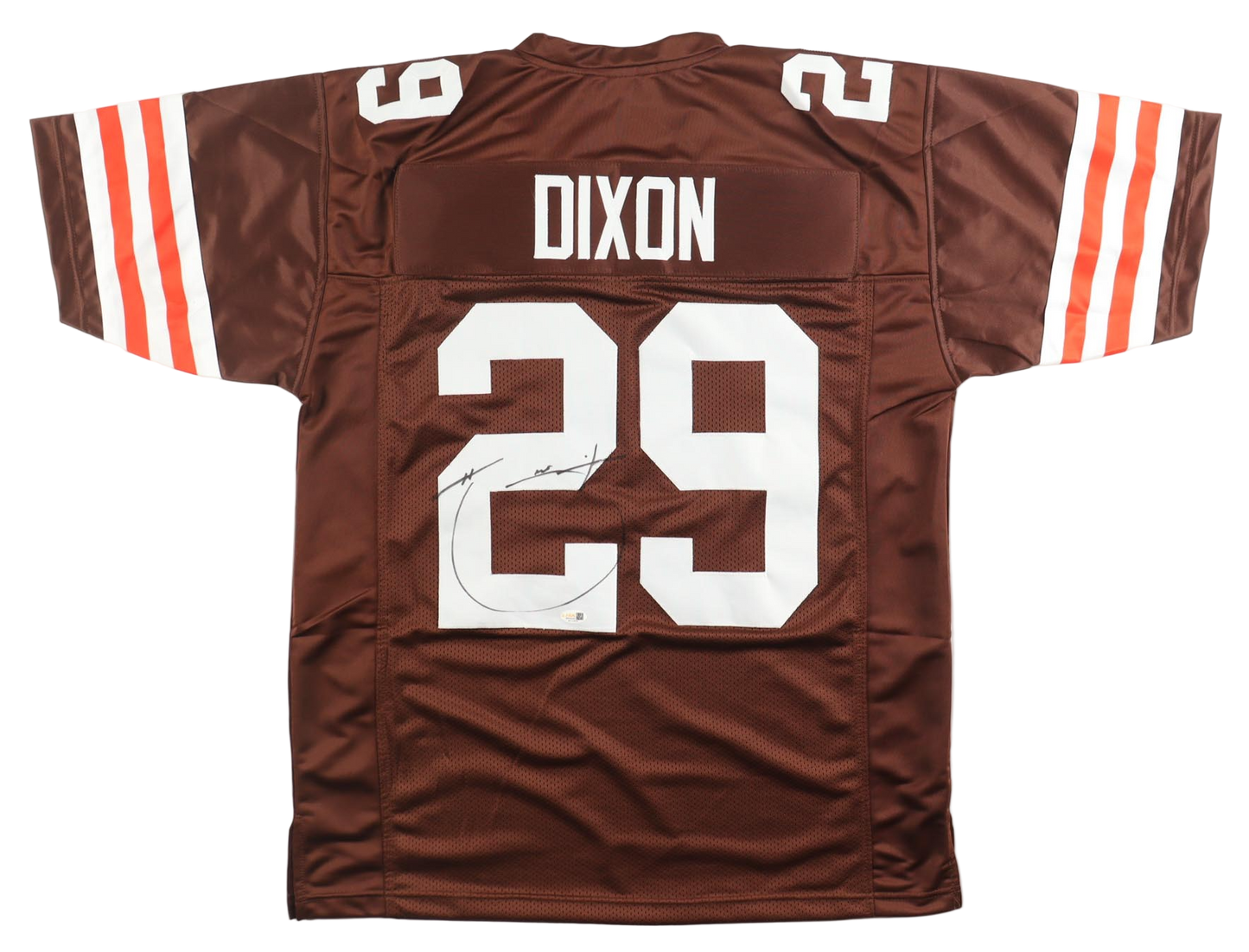 Hanford Dixon Autographed Signed Custom Jersey -(JSA)