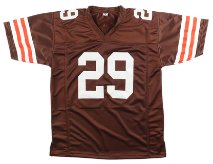 Hanford Dixon Autographed Signed Custom Jersey -(JSA)