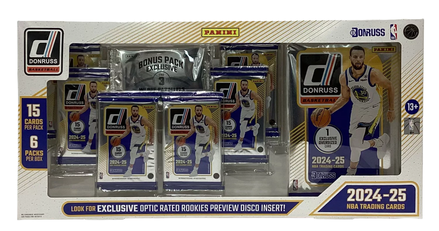 2024-25 Panini Donruss NBA Basketball Bundle